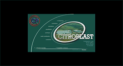 Desktop Screenshot of citroplast.com.br